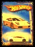 1:64 - Mattel - Hotwheels - Lamborghini - 2009 - White - Street - Lamborghini murcielago dream garage carton largo - 1